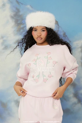 My Melody Rose Pullover