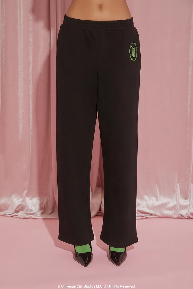 Pantalon d'entraînement avec motif brodé Wicked