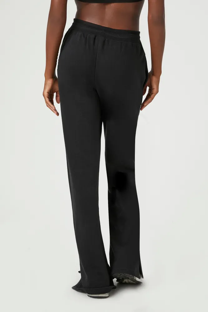 Active Fleece Wide Leg Pant