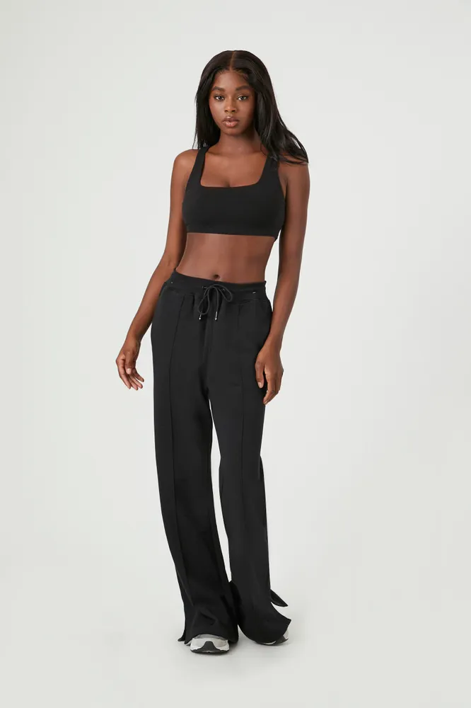 Active Fleece Wide Leg Pant