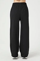 Fleece Straight Leg Pant