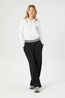 Fleece Straight Leg Pant