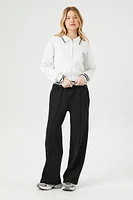 Fleece Straight Leg Pant