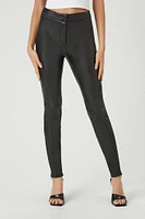 Faux Leather Skinny Pant