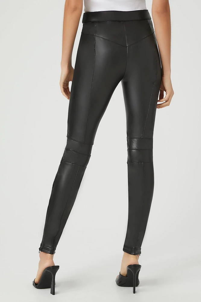 Faux Leather Skinny Pant