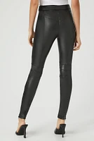 Faux Leather Skinny Pant