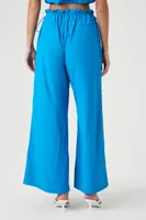 Toggle Drawstring Wide Leg Pant