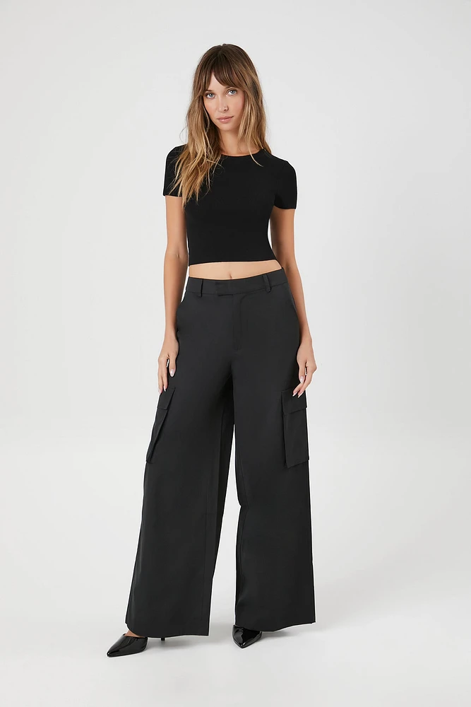 Wide Leg Cargo Pant