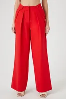 High Rise Pleated Trouser