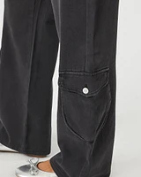 Twill Straight Leg Cargo Pant