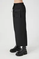 Cargo Midi Skirt