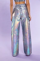 Iridescent Baggy Jean