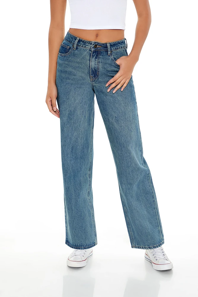 Heart Pocket High-Rise Jean