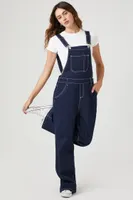 Straight Leg Denim Overall