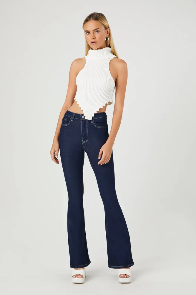 Forever 21 High Rise Flare Jean