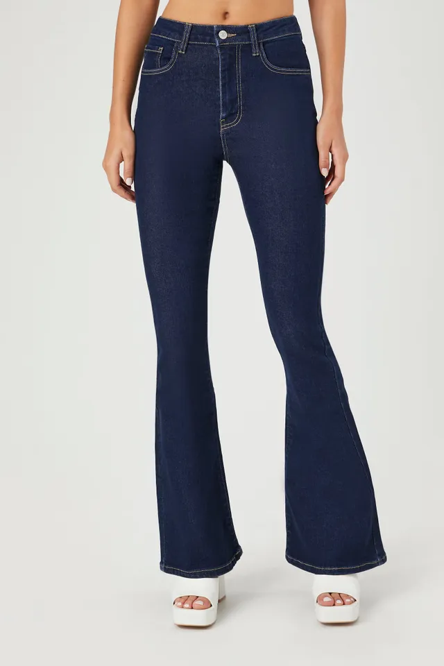 Extra High-Waisted Rockstar Flare Jeans