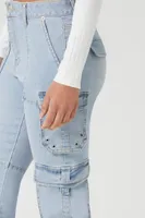 Grommet Cargo Skinny Jean