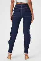 Skinny High Rise Cargo Jean