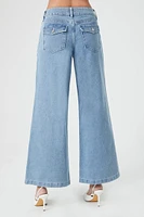 Denim Ultra Wide Leg Jean