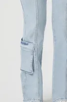 Cargo Bootcut Jean