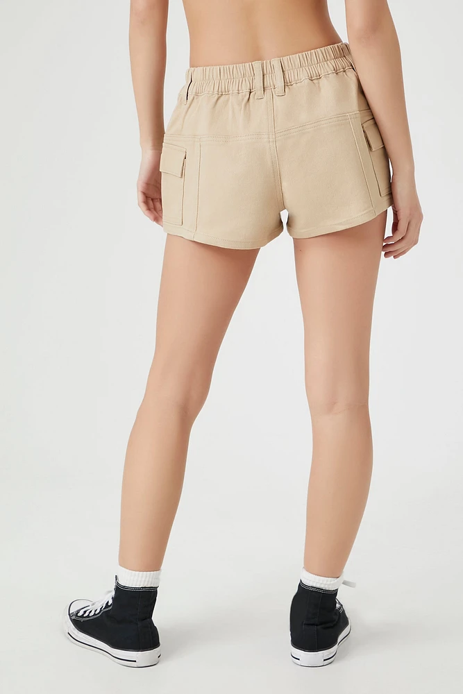 Twill Cargo Short