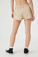 Twill Cargo Short