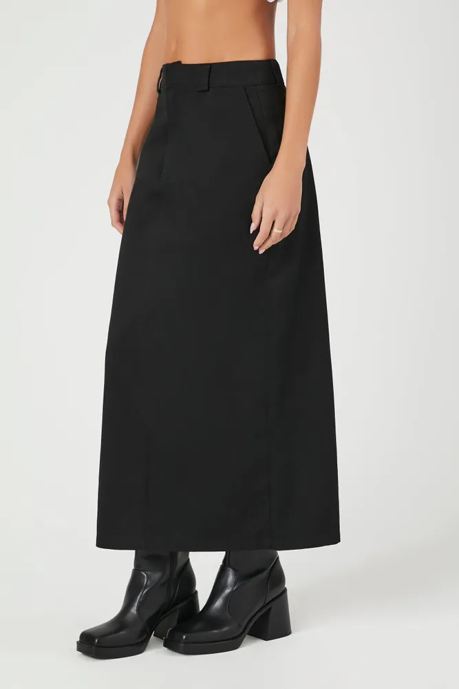 Maxi Column Skirt