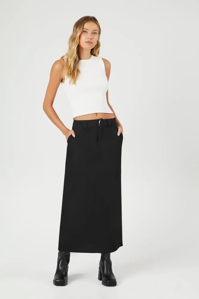 Maxi Column Skirt