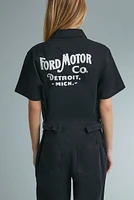 Embroidered Ford Patch Coveralls