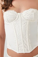 Lace Corset Cami