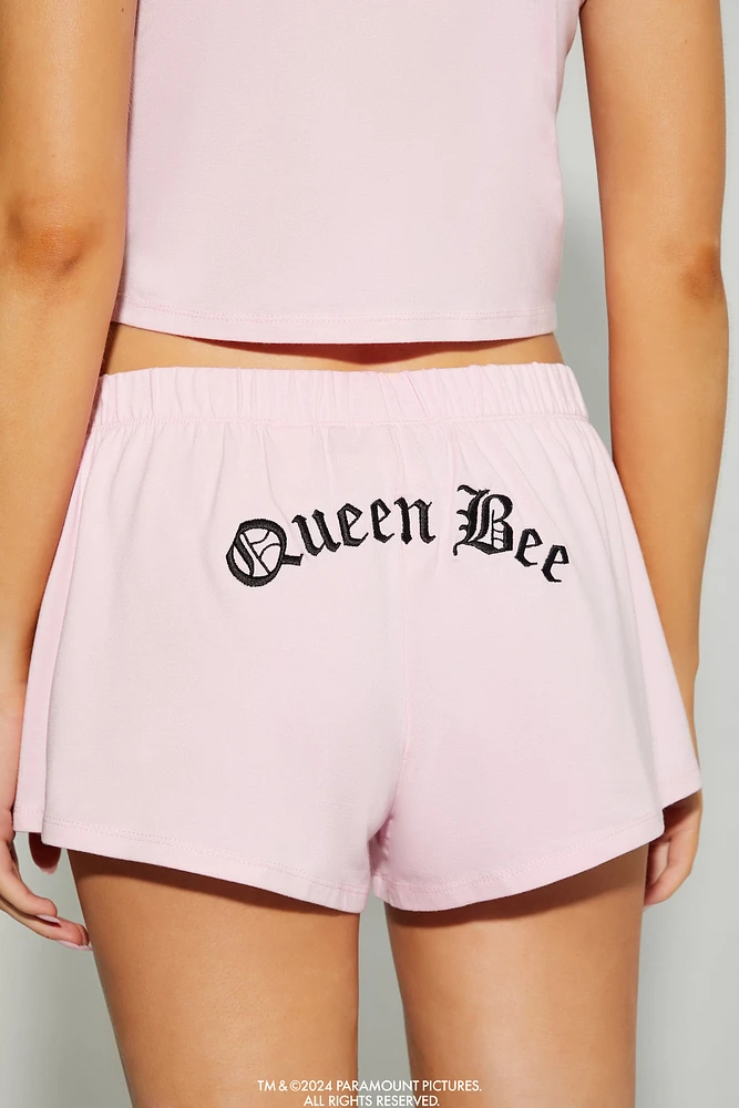 Ensemble pyjama avec camisole et short Ã  imprimÃ© Mean Girls Queen Bee