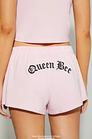 Ensemble pyjama avec camisole et short Ã  imprimÃ© Mean Girls Queen Bee