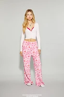 Mean Girls Fetch Print Plush Pajama Pant