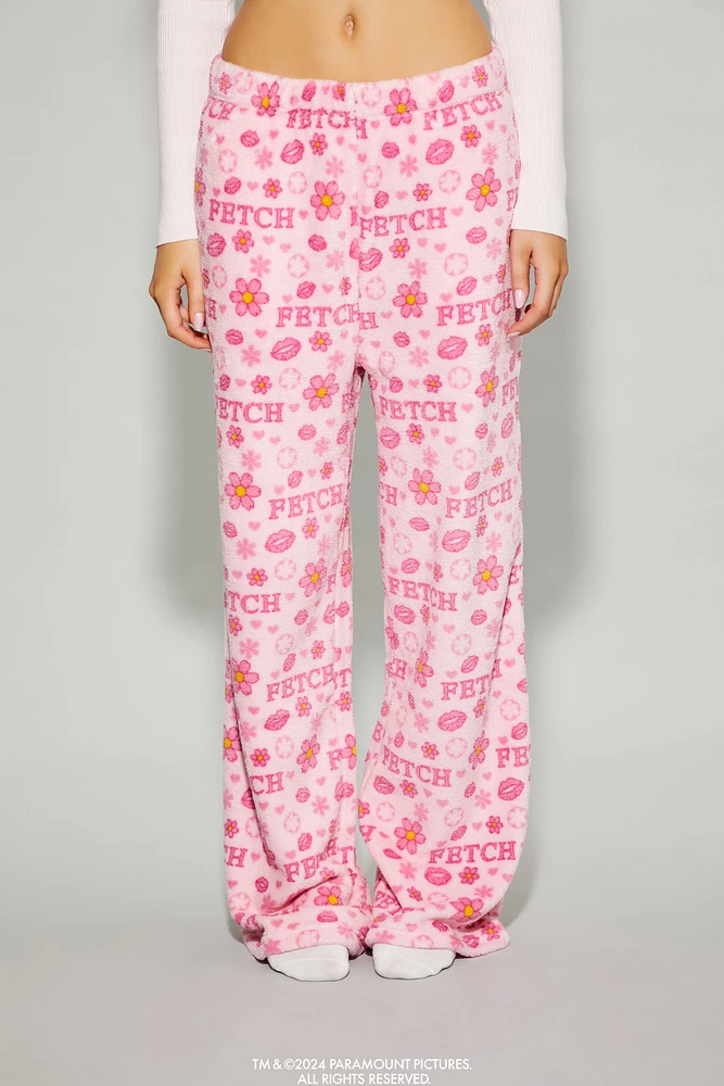 Ensemble de pyjama en peluche Ã  imprimÃ© Mean Girls