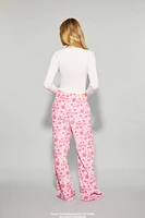 Mean Girls Fetch Print Plush Pajama Pant