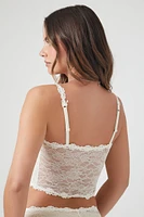 Floral Lace Sweetheart Cami