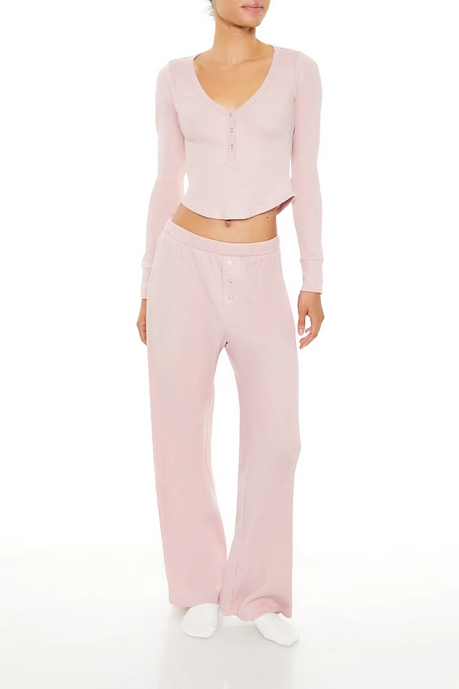 Pantalon de pyjama thermique