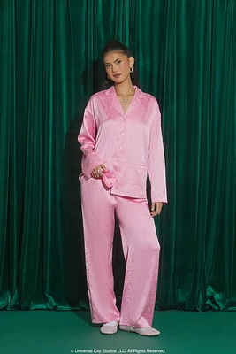 Ensemble pyjama avec haut et pantalon à imprimé Wicked