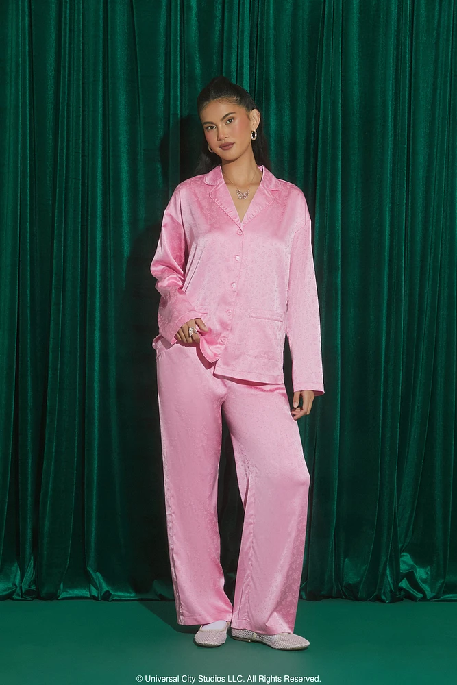 Wicked Top & Pant 2 Piece Pajama Set