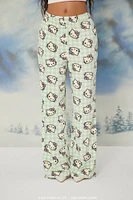 Hello Kitty Houndstooth Pajama Pant