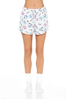 Ensemble pyjama avec haut Ã  imprimÃ© Hello Kitty & Friends et short