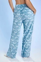 Pantalon de pyjama en molleton à imprimé Cinnamoroll