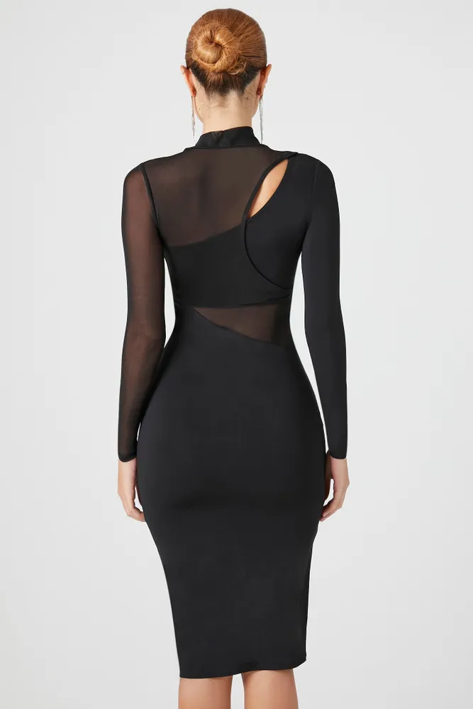 Robe Bodycon combo filet