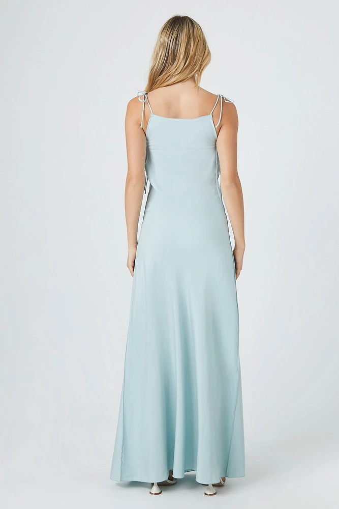 Tie Strap Maxi Dress