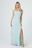 Tie Strap Maxi Dress