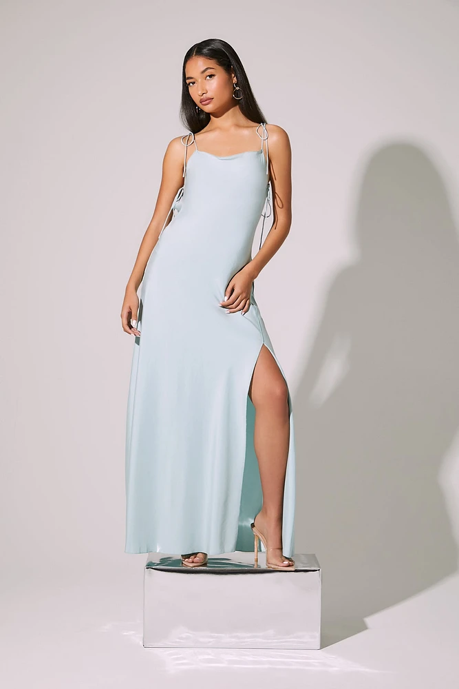 Tie Strap Maxi Dress