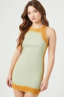 Dip Dye Mini Tank Dress