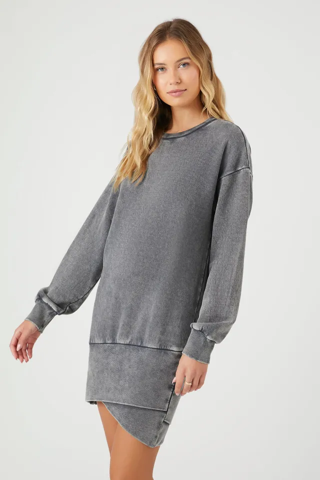 Women's Cozy Camp Sweatshirt Dress