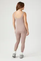 Seamless Ribbed Jumpsuit