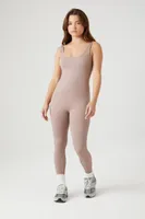 Seamless Ribbed Jumpsuit